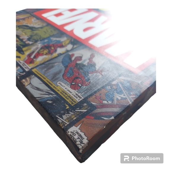 Marvel Comics 3d wall Art by Comicwalls New York. SPIDERMAN, CAPT AMERICA - Picture 2 of 12